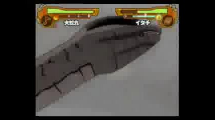 Orochimaru vs Itachi - Accel 2
