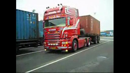 Scania Topline R500 V8