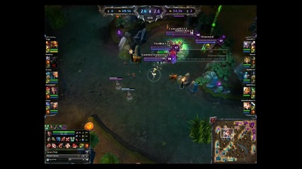 Baron fight pentakill draven