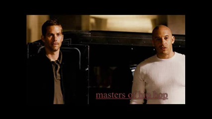 ~ ~ brian vs. dom [the fast and the furious]