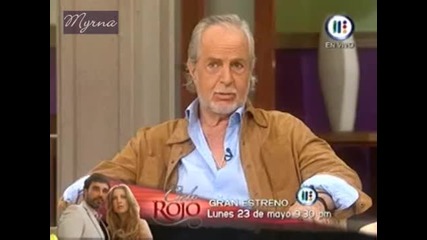 Hugo Stiglitz, Gloria Stalina, Alan Ciangherotti hablan de 'cielo Rojo'