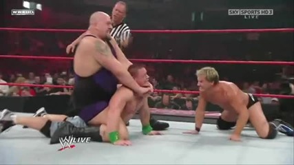 Wwe Raw - John Cena vs Randy Orton - Gauntlet Match Hell in a Cell. (360p)