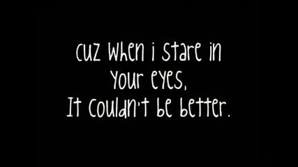 justin bieber never let you go(lyrics)