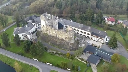 Замъкът Липтовски Храдок, Словакия