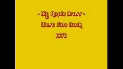 Big Apple Brass - West Side Rock (1978)