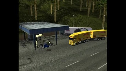 Euro Truck Simulator My Mods (3) New Model :)