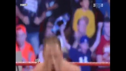 Wwe Tlc 2010 John Cena vs Wade Barrett