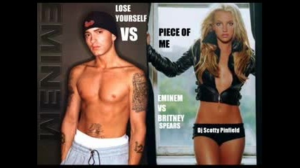 Lose Yourself Vs Piece Of Me Club Mix Eminem Vs Britney