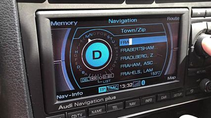 Audi Navigation Plus Rns-e Mk-i