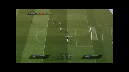 fifa 2011 gameplay Real - Bar 5-2