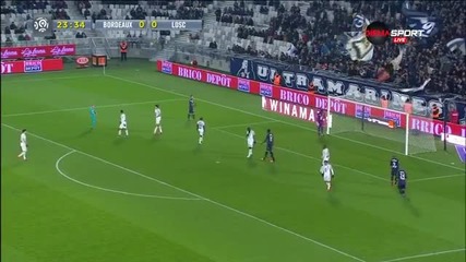 ВИДЕО: Бордо - Лил 1:0