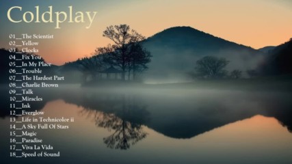 Coldplay ✴ Playlist Official