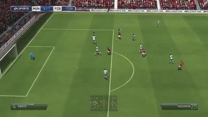 Fifa 14 - Манчестър Юнайтед и Байерн Мюнхен