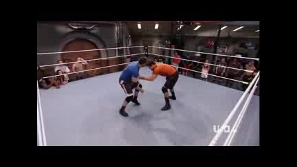 W W E Tough Enough : Епизод 5 (3 част)