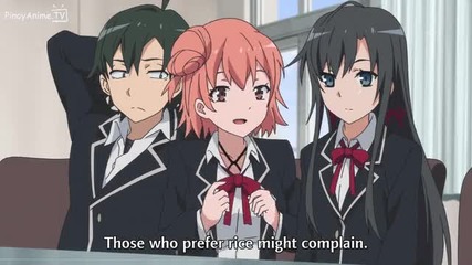 (oregairu) Yahari Ore no Seishun Love Come wa Machigatteiru episode 13