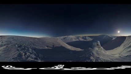 Total Solar Eclipse in Svalbard, 2015 (360 Panorama)