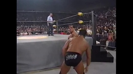 W C W Spring Stampede 1997: Chris Benoit with Woman vs Dean Malenko - Част 2