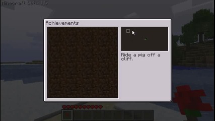 Minecraft - Stats, Achievements, Snow and Rain 