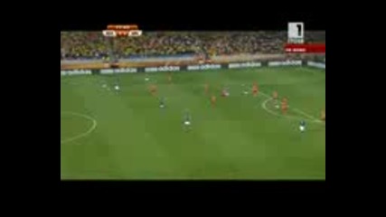 Fifa world cup 2010 Холандия - Бразилия полувреме 2 