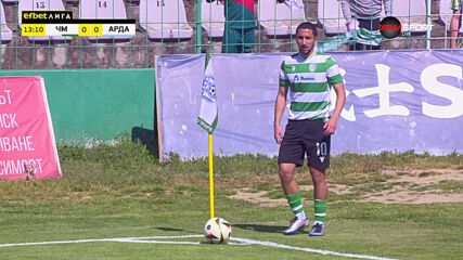 Черно море - Арда 0:0 /първо полувреме/