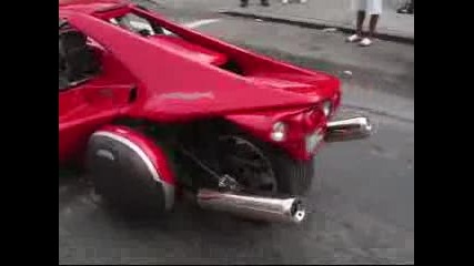 New T - Rex Motorcycle, Insane design! 