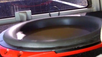 Orion Hcca 15 Woofer Cooker Excursion Test 