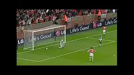 Top 10 Arsenal goals 08/09