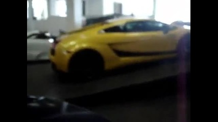 Lamborghini Gallardo Superleggera vs Murcielago Lp640 