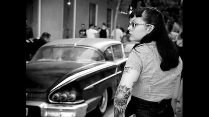 Hot Rods Rock a Billy Girls and Great Music 
