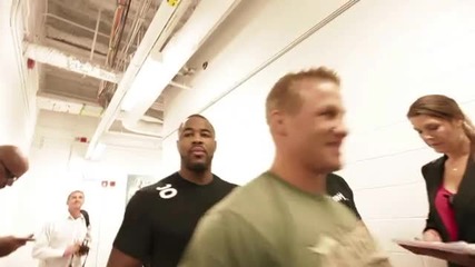 Dana White Ufc 135 Vlog Day 2