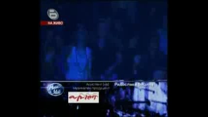 Music Idol 3 - 01.04.09г. - Войната на Гласовете - Пламен напуска Шоуто! (9 - та Част)
