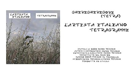 L'artista Italiano - Ghirighirigori (tetra)