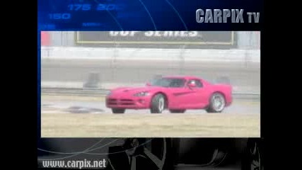 Dodge Viper Wild Driving