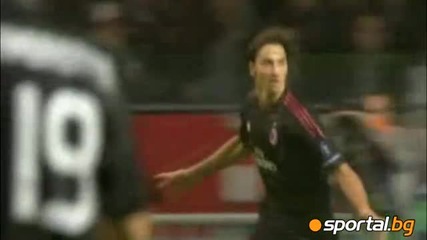 Аякс - Милан 1 - 1