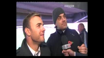 Gary And Robbie 8th Nov 08 