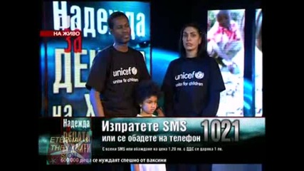 ! За децата на Хаити - 3, Благотворителен концерт