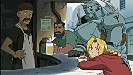 Fullmetal Alchemist - ep 1 bg audio