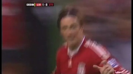 Liverpool 1 - 0 Stoke Torres