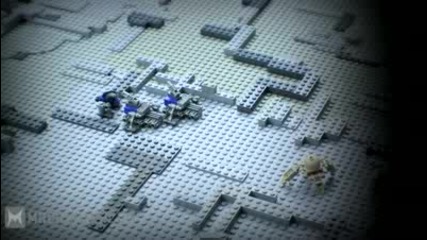 Starcraft a Lego 