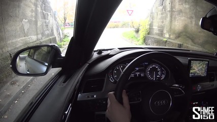 Day Trip to Germany to Test Drive the Audi S8 Plus
