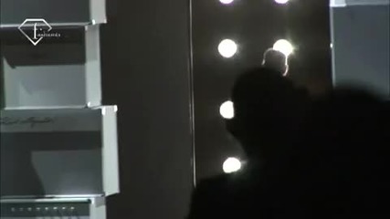 fashiontv Ftv.com - Paris Fw S S 10 - Karl Lagerfeld Front Row 