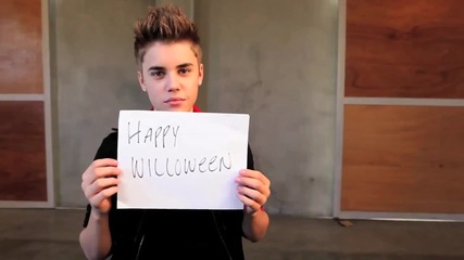 Justin Bieber - Happy Halloween