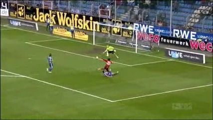 11.04.2010 г. Бохум - Хамбургер Шф 1 - 2 