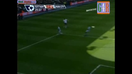 Тотнъм - Манчестар 1:0 Джърмейн Дефо