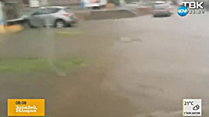 Голямо наводнение в сибирски град