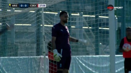 ЦСКА 1948 - Арис 0:0 /първо полувреме/