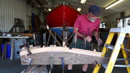 Част 5 - Поправка на дървена лодка
