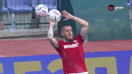 Тибо Вион – универсалният войник на ЦСКА