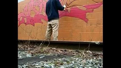 Above Graffiti 5