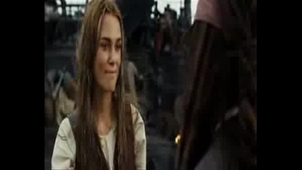 Jack Sparrow a elizabeth swann norribeth - Leave Me Breathless